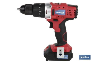 TALADRO PERCUTOR A BATERÃA LI-ION 20 V 1300 RPM 35 NM - Imagen 2