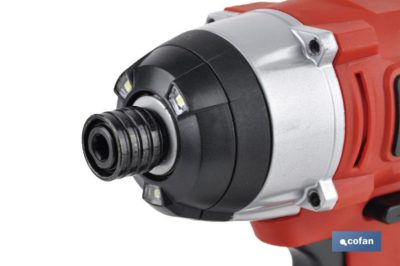 ATORNILLADOR A BATERIA LI-ION 18V 2000RPM - Imagen 2