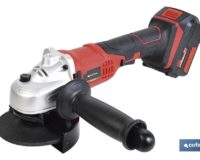AMOLADORA A BATERÃA Li-ion 20 V 8000 RPM - 115 MM