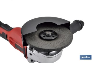 AMOLADORA A BATERÃA Li-ion 20 V 8000 RPM - 115 MM - Imagen 2