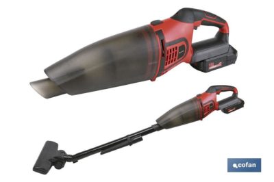 ASPIRADOR A BATERIA Li-ion 20V CON BRAZO ARTICULADO