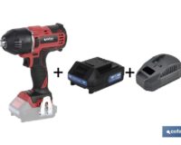 PACK PISTOLA IMPACTO 1/2+BATERIA 1.5Ah+CARGADOR