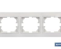 MARCO 3 ELEMENTOS HORIZONTAL BLANCO