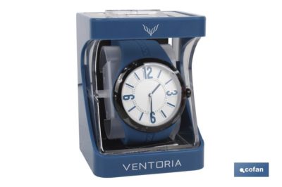 RELOJ INOX MODELO ENERGY-AZUL - Imagen 2