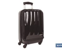 MALETA MODELO SPARK 55X36X20,9 NEGRO