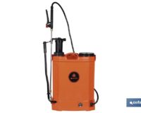 PULVERIZADOR DE ESPALDA 16 L DUAL- ELECTRICO/MANUAL
