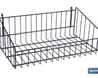 CESTA PARA EXPOSITOR GRANDE AZUL