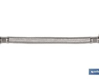 CONEXIÃ“N FLEXIBLE INOX H3/8- H3/8 30 CM.