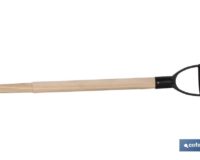 MANGO MADERA PALA MOLETA PLASTICO 55CM