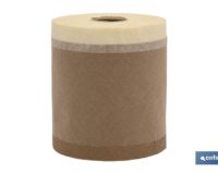 ROLLO CINTA CREPE+PAPEL KRAFT (15cm X 45m)