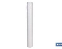 ROLLO DE PLÃSTICO CUBRETODO 2 X 50M