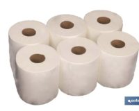 PAPEL SECAMANOS ECOLÃ“GICO 115 MTS (6 ROLLOS)