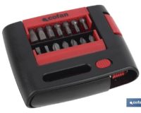 SET PUNTAS ADAPTADOR PH, PZ, TORX, SL  (15 pcs.)