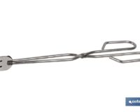 PINZA BARBACOA INOX C/PALA 340 MM
