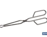 PINZA BARBACOA INOX 340 MM