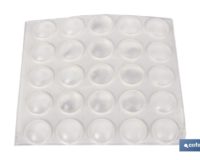25 UDS GOTA PROTECTORA ADHESIVA 10 X 3MM