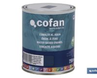 ESMALTE AL AGUA (750 ML) AZUL REAL SATINADO