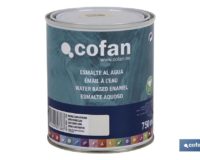 ESMALTE AL AGUA (750 ML) MARFIL CLARO SATINADO