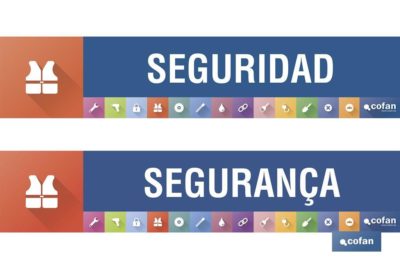 SEÑALETICA IMANTADA PARA EXPOSITOR 975 X 200 MM - ABRASIVO, CORTE Y TALADRO - Imagen 3