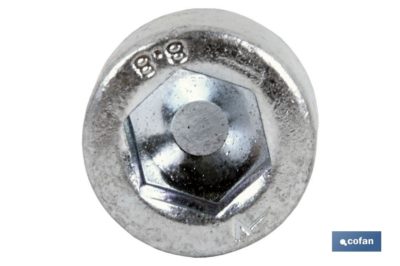 DIN-912 C-8.8    M-10 X 16 Z - Imagen 2