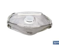 MASCARILLA DE CARBONO FFP2D