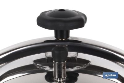 OLLA PRESION INOX MOD POLENTA INDUCCIÃ“N 4,5 LT - Imagen 2