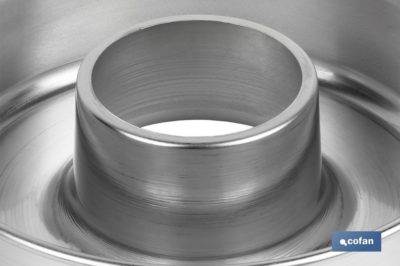 MOLDE ROSCO  ALUMINIO 21cm venta unitaria - Imagen 2