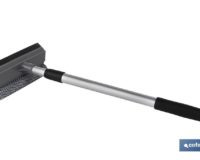 LIMPIACRISTALES ESPONJA Y RASPADOR EXTENSIBLE 48-76.5cmventa unitaria
