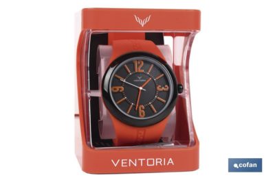 RELOJ INOX MODELO ENERGY-AZUL - Imagen 3
