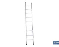 ESCALERA ALUMINIO 9 PELDAÃ‘OS 2,50 M