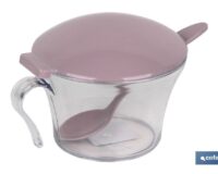 AZUCARERO 120ml MODELO ALBAHACA ROSA PALO 15X11.5X9cm venta unitaria