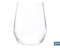 PACK 6 VASOS DE AGUA VIDRIO 38 CL MODELO ÃGATA