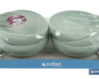 CUENCO VERDE AGUA 16cm MODELO NARA 800ml
