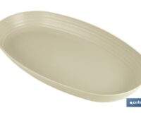 FUENTE OVALADA BEIS   39 X22X 4,5 CM MODELO NARA 2000ML VENTA UNITARIA