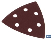 HOJA DE LIJADO GRANO 80 MULTIHERRAMIENTA